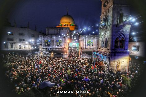L' « Aube Magnifique » suscite la panique des sionistes